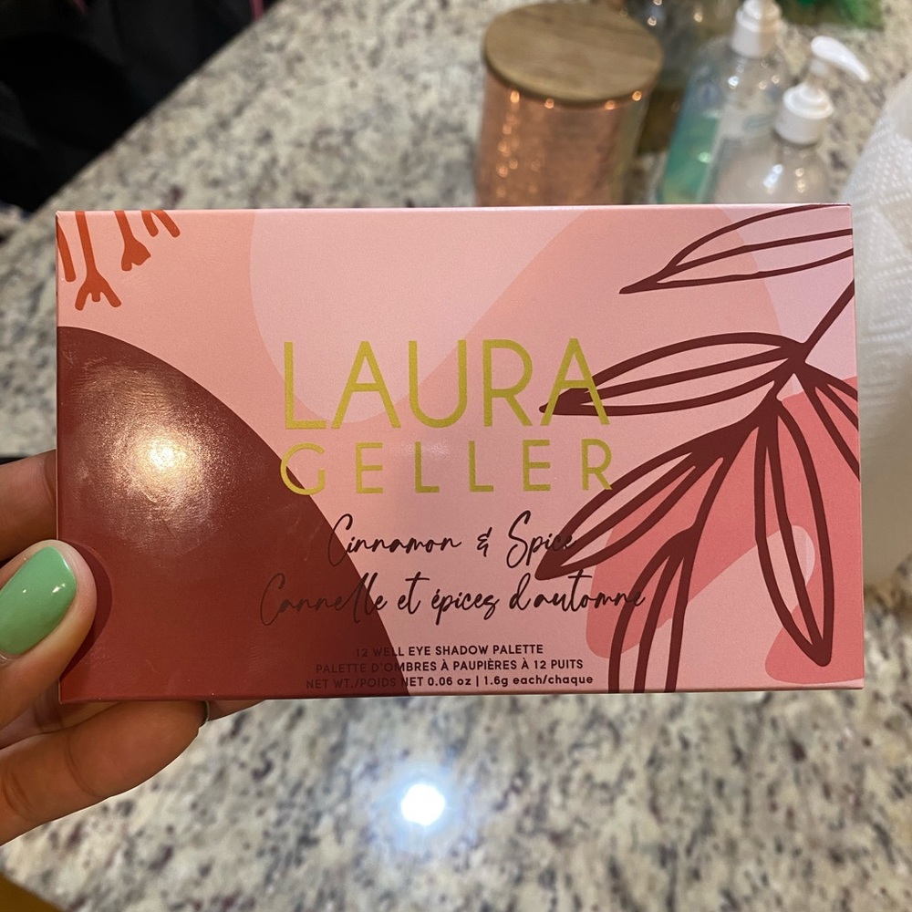 Laura Geller Cinnamon & Spice Eye Shadow Palette